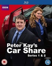 Peter Kay's Car Share Series 1 & 2 BD Boxset [Blu-ray] - DVD  51VG The Cheap