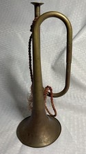Bugle Vintage Brass Horn Decoration Only Bugle Vintage Brass Horn Decoration Only