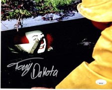 Tony Dakota signed 8x10 Photo Georgie Denbrough IT