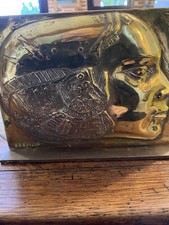 TREMOIS Pierre Yves bronze bas-relief femme au Poisson Numérotée