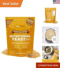 Sari Foods 24 oz Nutritional Yeast: Natural Source of B Vitamins & Protein