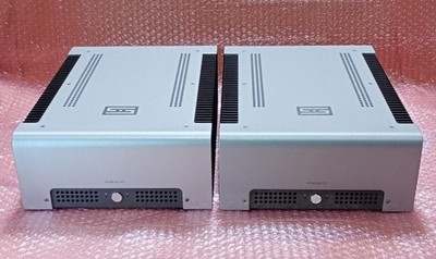 Schiit Audio Aegir Stereo Power Amplifier Pair Used Balanced Input Mono Mode