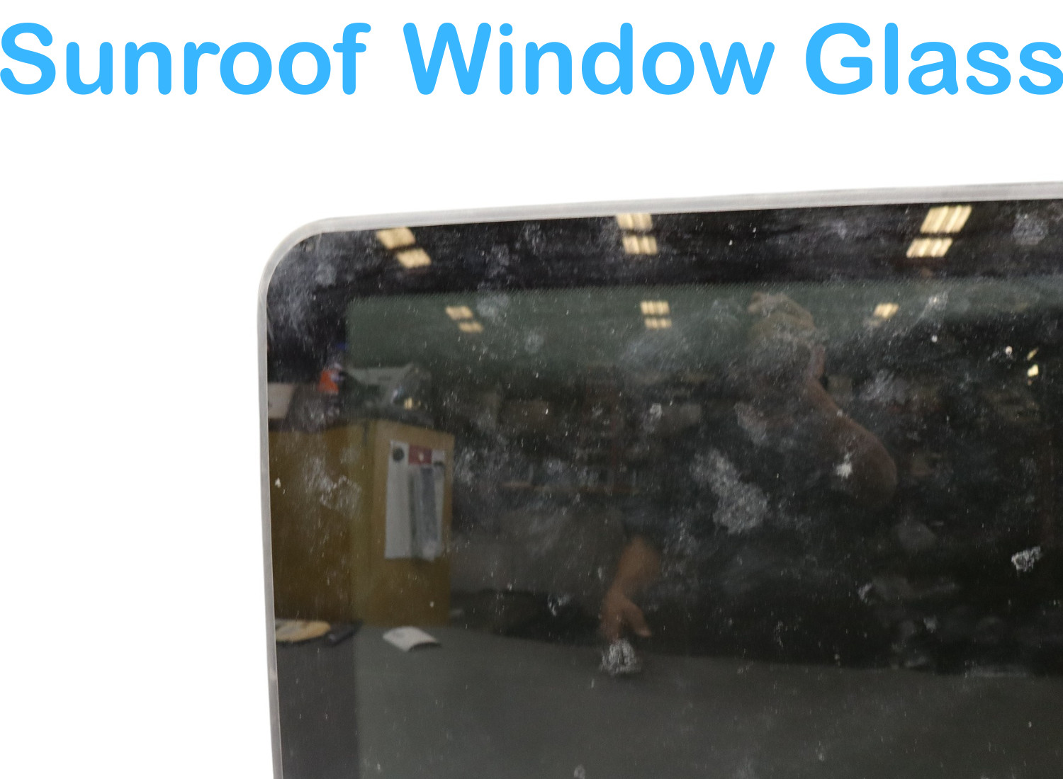 14-17 Maserati Ghibli Sun Roof Sunroof Top Glass Window Panel 43R001604 Oem