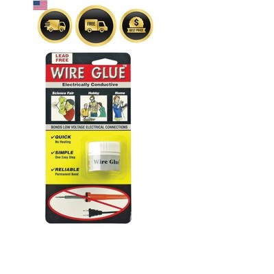 Electrically Conductive Wire Glue