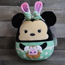 Squishmallows Disney Minnie Mouse Easter 10" Plush