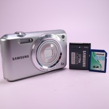 Samsung Digital Camera ES65 10.2MP Silver Tested