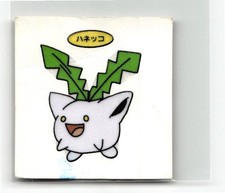 Japanese Pokemon Sticker