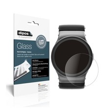 2x protective film for 53 mm diameter uhr matte protection glass