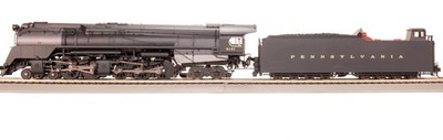 Broadway Limited 7800 HO Scale PRR Q2 Duplex 4-4-6-4 #6131 Proto Paragon4 Sound