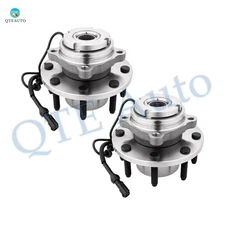 Pair 2 Front Wheel Hub Bearing Assembly For 1999-2004 Ford F-350 Super Duty 4WD