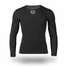 Windproof Base Layer 4 Seasons Long Sleeve Black Epicasport Bicycle