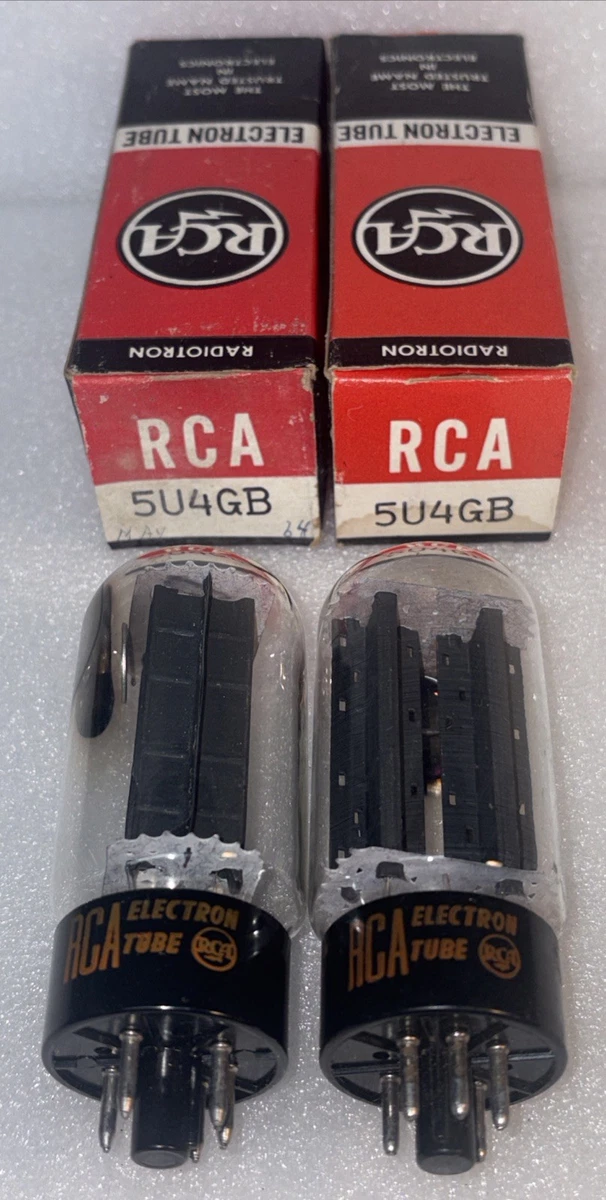 Rca 5u4gb Tube for sale | eBay