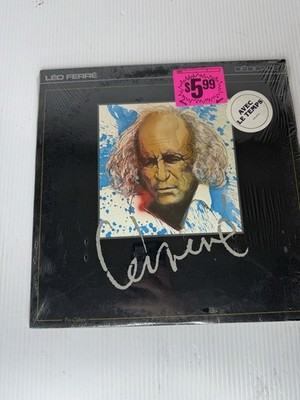 Leo Ferre Dedicace Leo Ferre    -- Vinyl Free Shipping