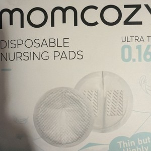 Momcozy Ultra-Thin Disposable Nursing Pads, Ultra-Absorbent and Breathable