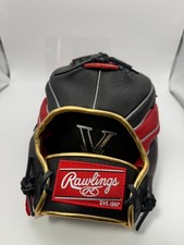 Rawlings Hyper Tech Color Gold Softball/Baseball Glove - Ambidextrous - 12.0 Jp