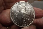 1886-P Morgan Silver Dollar  BU and Original NEWPX MS+++ Original UNC