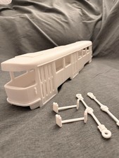 Spur 0 1:45 Tatra B4 Straßenbahn Beiwagen Bausatz – Straßenbahnmodell Modellbahn