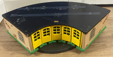 Brio Grand Roundhouse Yellow Doors