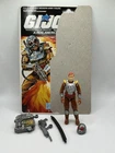 Charbroil V1 G.I. Joe ARAH 1988 Hasbro Vintage 100% COMPLETE w/ CARDBACK