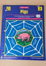 Pigs Thematic Unit, K-1, For Teachers, Integrated Activities For Whole Language