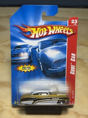 2006 Hot Wheels Code Car So Fine Sealed