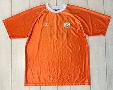 Men’s VINTAGE KELME FUTBOL 2008 OLYMPIANS TRIBAL PRINT SOCCER JERSEY  Blokecore