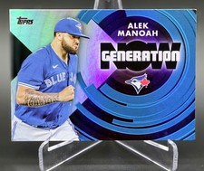 2022 Topps Alex Manoah  #GN-54 Toronto Blue Jays