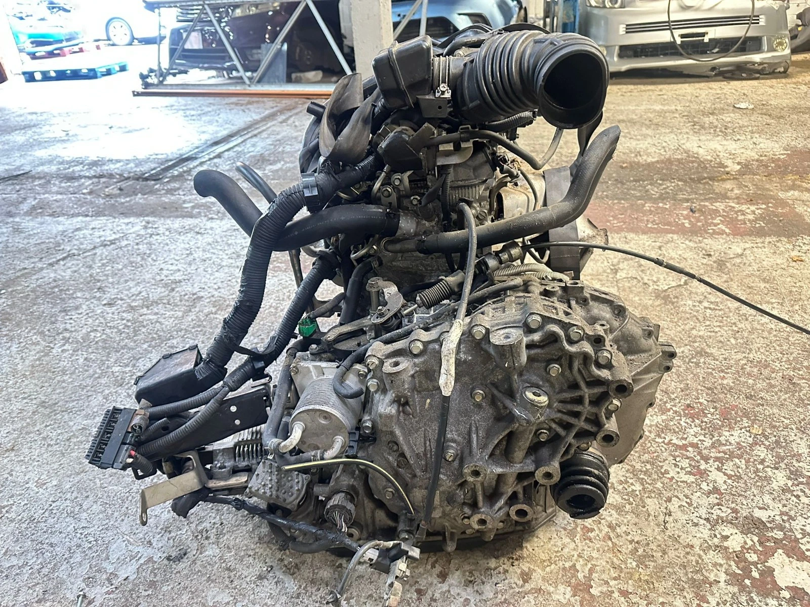 Genuine Toyota Prius Hybrid 2009 - 2015 Front Wiper Motor With Linkage