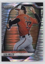 2025 Panini Prizm Pulsar Prizm 379/499 Levi Wells #68 0o6v