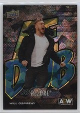 2024 Upper Deck Allure AEW AE Dub Green Quartz 55/99 Will Ospreay #DUB-11 1m4n