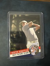 2014 Scottie Scheffler Future Stars PGA Rookie Card Mint Golf Pro