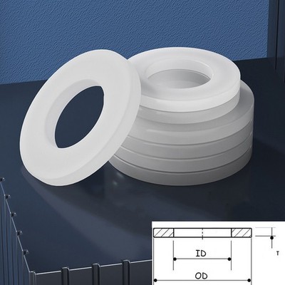 Food Grade Silicone Plain Flat Washer O Rings Sealing Gaskets Ring -60 ~+200 