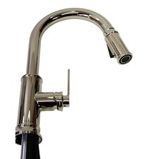 Pfister GT529-COLD Colfax 1.8 GPM Pull Down Kitchen Faucet - Polished Nickel