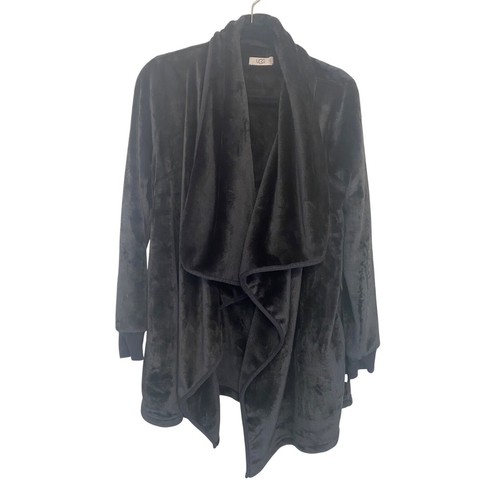 Veste de salon ouverte devant Ugg Orla en noir, taille M - Photo 4/9