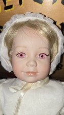 Haunted Doll Porcelain Girl Lottie Rare Eyes
