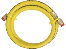 Appion MH380004AAY - 3/8 Dia. Hose, 4-foot, 1/4FL to 1/4FL, Yellow