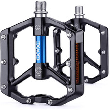 CXWXC Fahrradpedale Mit Reflektoren 9 16 Cube MTB Pedale