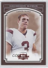 2006 Donruss Threads College Gridiron Kings Red Framed 82/100 Carson Palmer 0e5