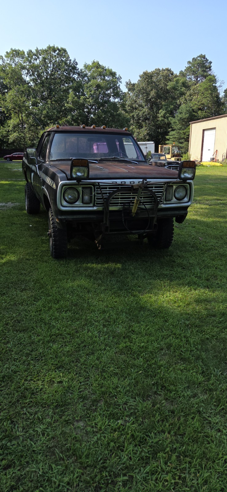 1977 Dodge Power Wagon for sale in Millville New Jersey