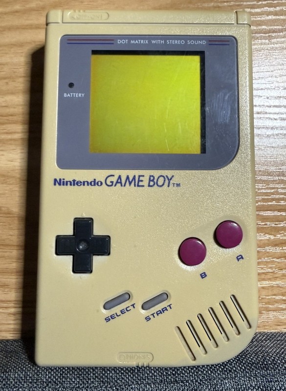 Nintendo Game Boy Original Grey Console - Tested