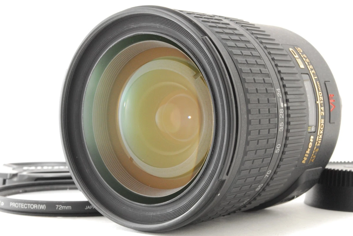 Nikon f/3.5 Camera Lenses 24-120mm Focal for sale | eBay