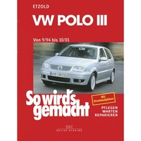 Vw Polo Variant 3 Typ 6N 1994-2001 So Wird's Gemacht Werkstatthandbuch Etzold