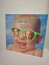 A SMILE LIKE YOURS 1997,Laserdisc Greg Kinnear,gr
