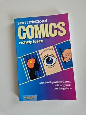 Scott McCloud- Comics Richtig Lesen, Broschiertes Buch