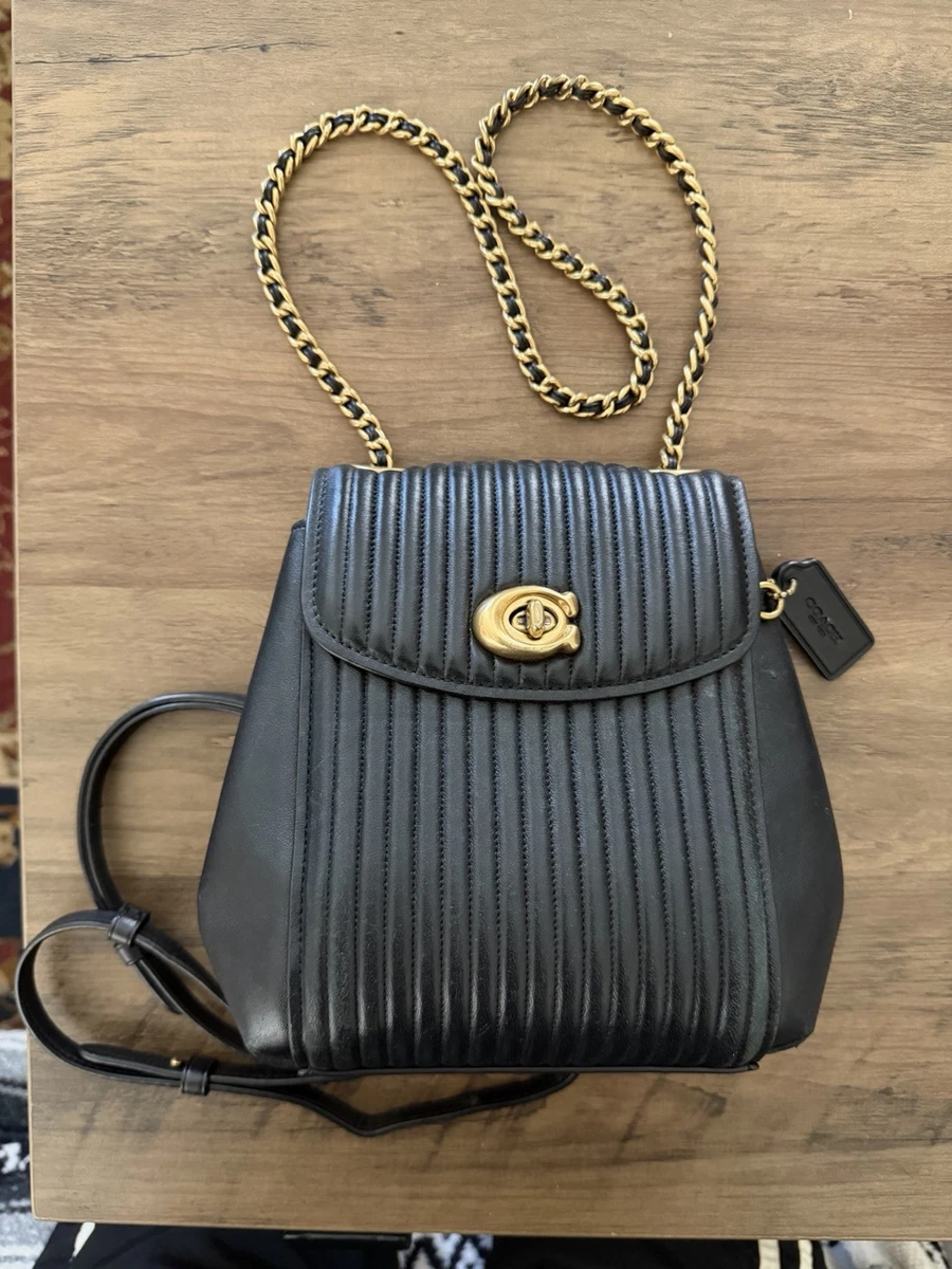 Coach Mini Backpacks for Women for sale - eBay