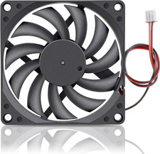 80Mm X 80Mm X 10Mm DC 5V Brushless Cooling Fan 2PIN