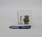 1980 Kenner Star Wars Loose Action Figure/ HK Yoda Brown Snake/Dark Green 85 NM+