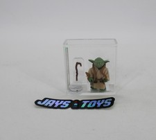 1980 Kenner Star Wars Loose Action Figure  HK Yoda Brown Snake Dark Green 85 NM