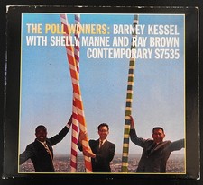 THE POLL WINNERS BARNEY KESSEL WITH SHELLY MANNE AND RAY BROWN 2002 C-7535