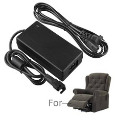 29V 2A AC Adapter for Limoss Power Recliner Lift Chair Transformer